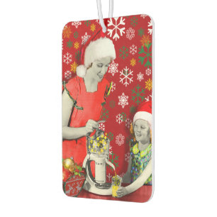 Squeeze your Xmas Car Air Freshener
