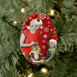 Squeeze your Xmas Ceramic Tree Decoration