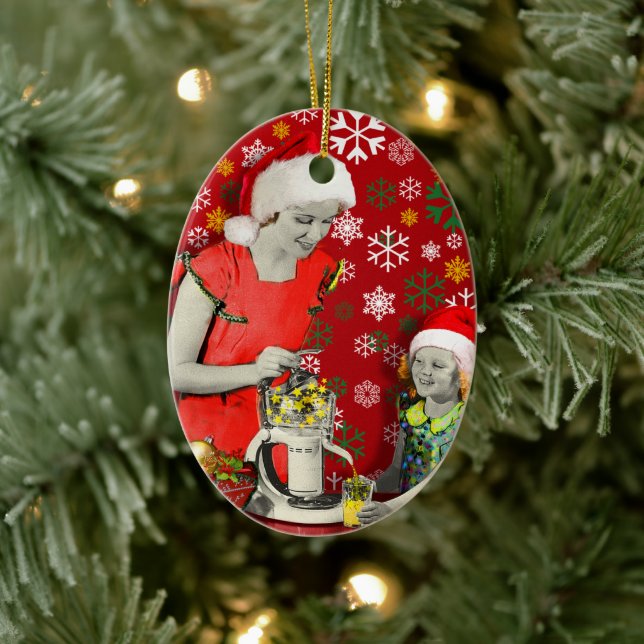 Squeeze your Xmas Ceramic Tree Decoration (Tree)