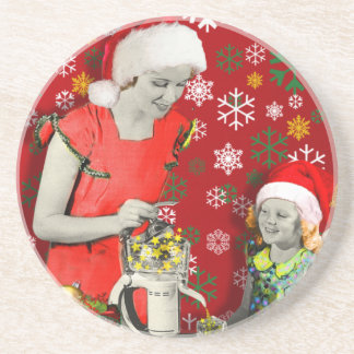 Squeeze your Xmas Coaster