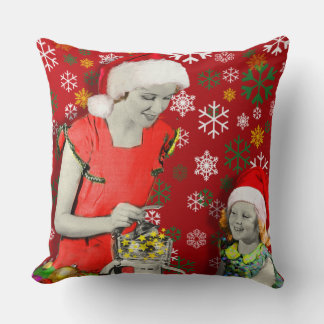 Squeeze your Xmas Cushion