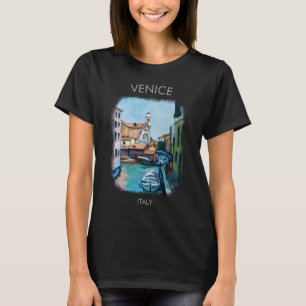 Squero di San Trovaso   Venice, Italy T-Shirt