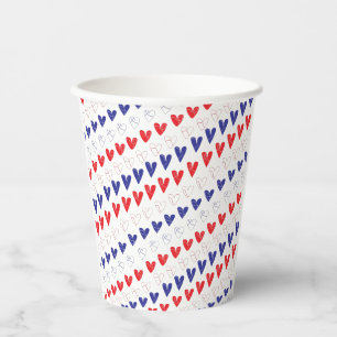 Squibbles & Squiggles Hearts #3 Paper Cups