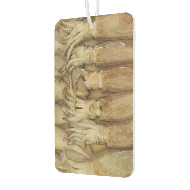 Squid - Calamari Car Air Freshener (Left)