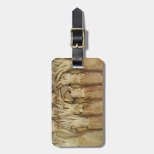 Squid - Calamari Luggage Tag