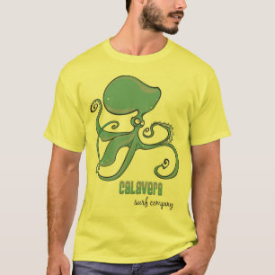 Squid - Calavera Surf Company T-Shirt