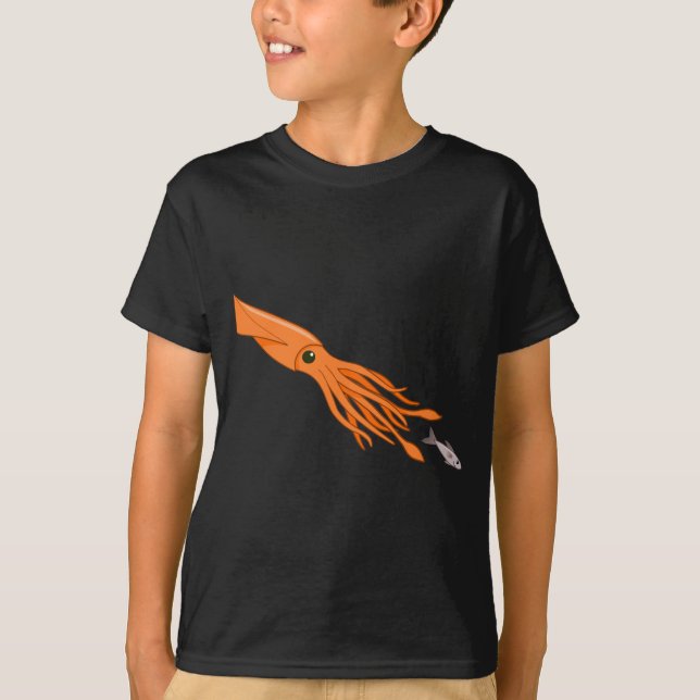 Squid Chase T-Shirt (Front)