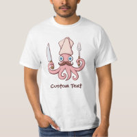 Squid Chef Cartoon