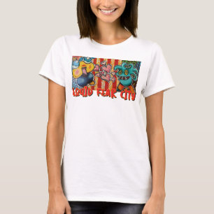 Squid Fear City Graphic Tee