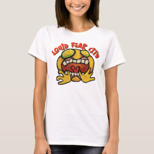 Squid Fear City Graphic Tee