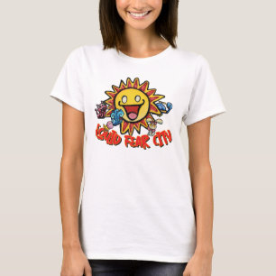 Squid Fear City Graphic Tee