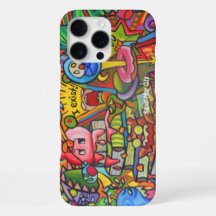 Squid Fear City Phone Cases by Casagiovanovic