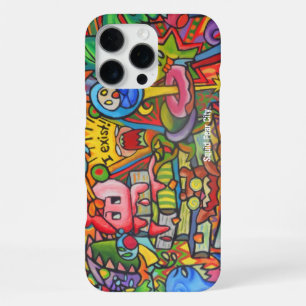 Squid Fear City Phone Cases by Casagiovanovic