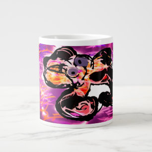 Squid Gem Large Coffee Mug