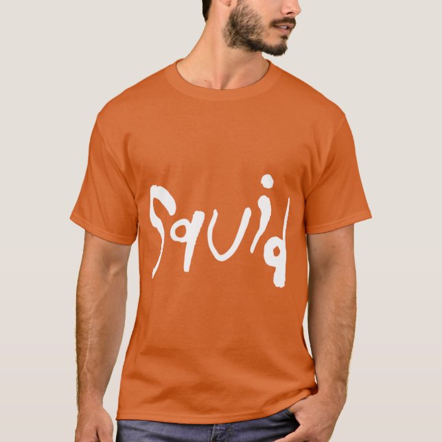 Squid gift T-Shirt (Front)