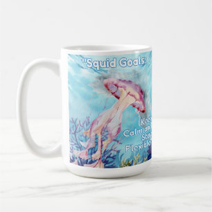 Squid goals  coffee mug