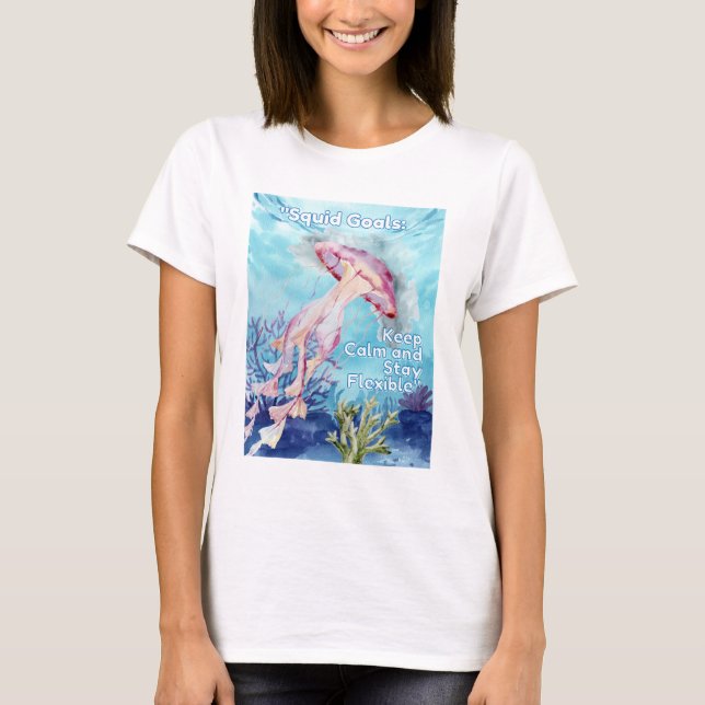 Squid goals  T-Shirt (Front)