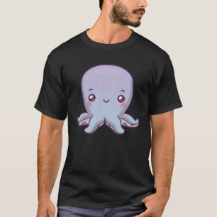 Squid I Cute Octopus I Cute Sea Animals Kids T-Shirt
