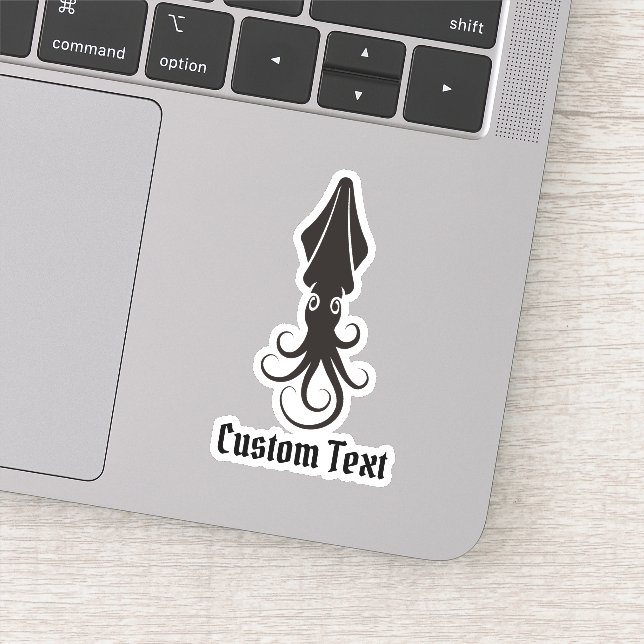 Squid icon black (Detail)