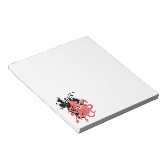 Squid Ink Notepad (Angled)