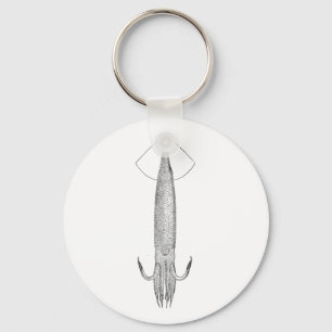 Squid Logo (illex) Key Ring