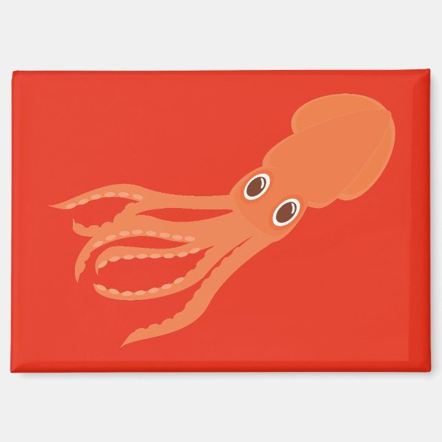 Squid Magnet (Front)
