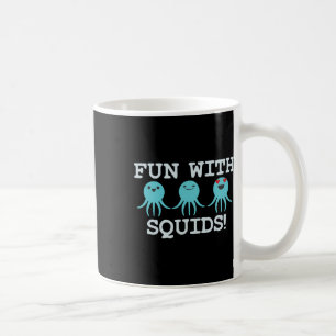 Squid Marine Biologist Teacher Student Gift Coffee Mug