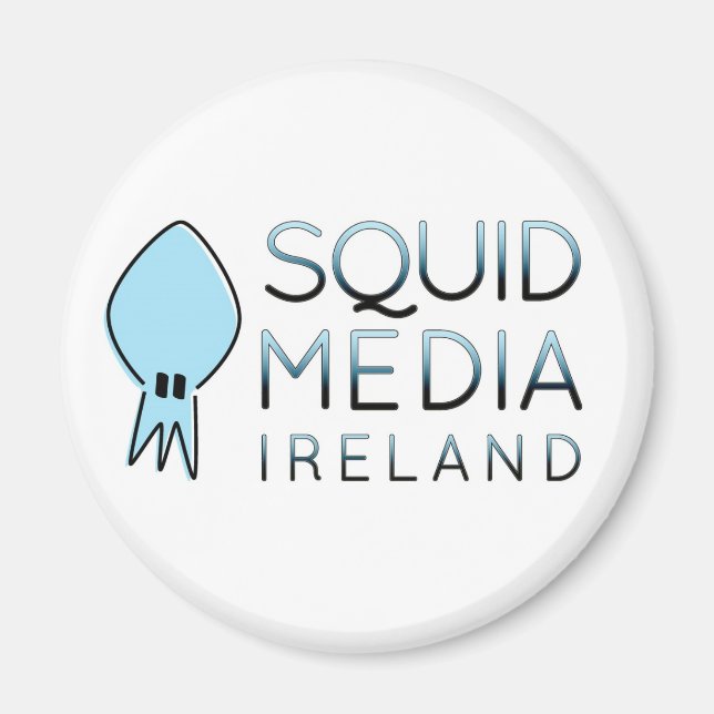 Squid Media magnet (Front)