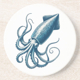 Squid Nautical Coaster