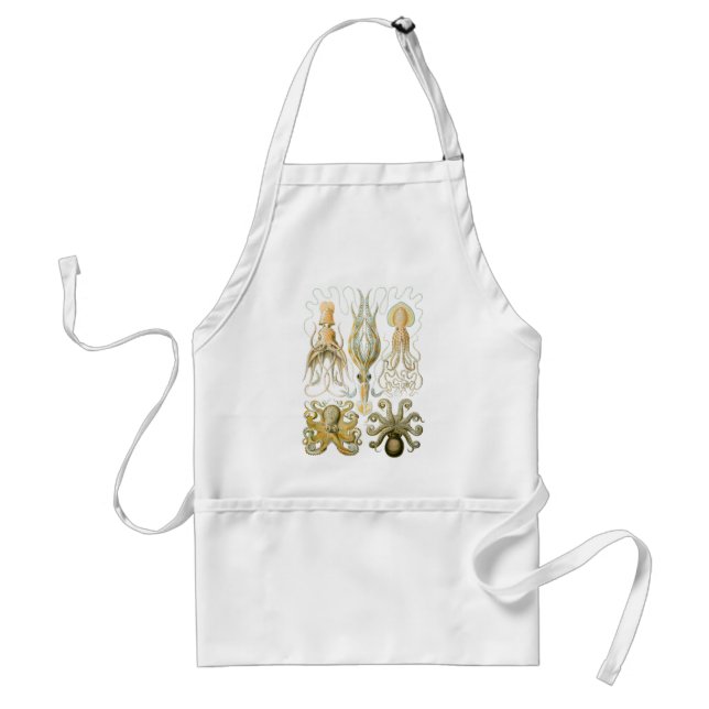 Squid & Octopus Standard Apron (Front)