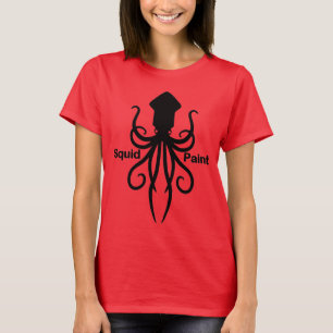 Squid paint logo T-Shirt