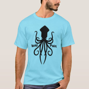 Squid Paint  T-Shirt