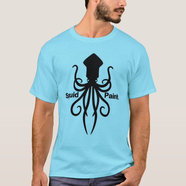 Squid Paint  T-Shirt (Front)