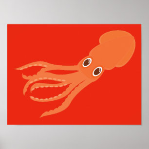Squid Poster