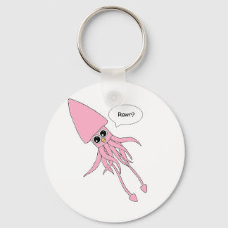 Squid Rawr Key Ring