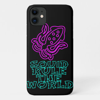squid rule the world    Case-Mate iPhone case