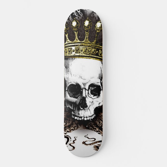 Squid Skull King Skateboard (Front)