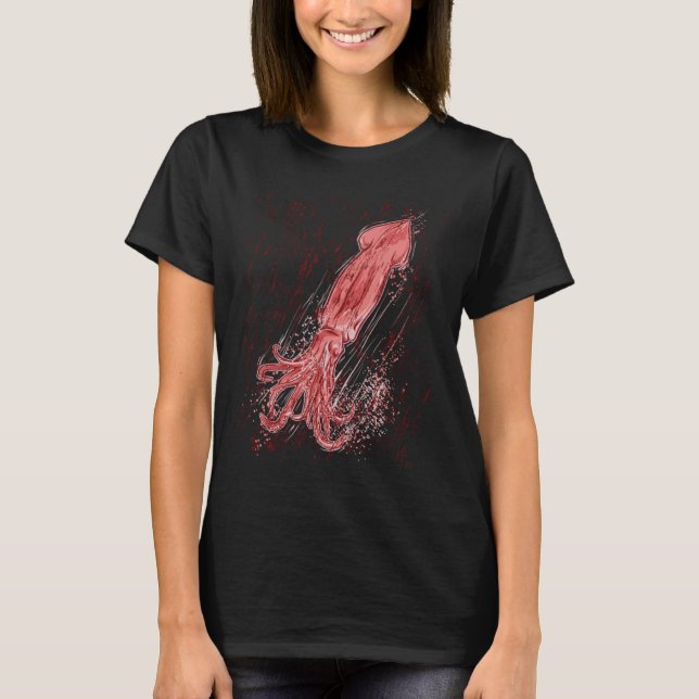 Squid   Squid T-Shirt (Front)