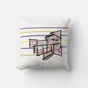Squid  summer joy cushion