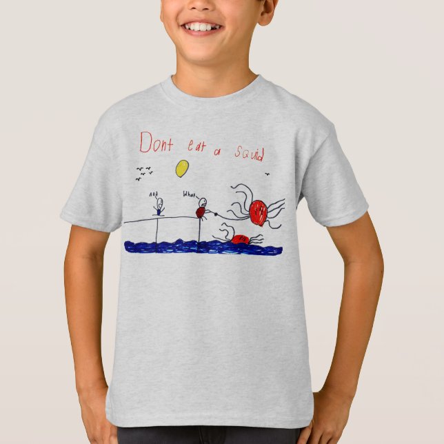 Squid T-Shirt (Front)