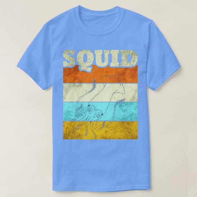 Squid T-Shirt (Design Front)