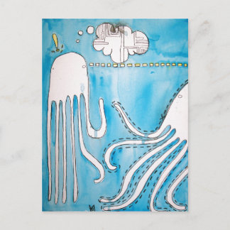 Squid Talk Postcards 1