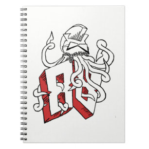 Squid Vicious Class of 1988 Spiral Notebook