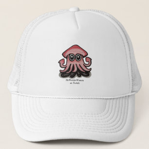 Squido squid, MeWarriorWoman on Twitch Trucker Hat