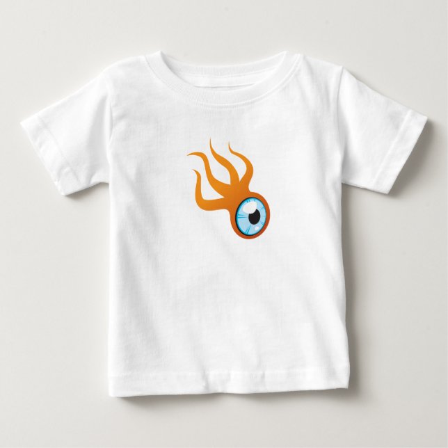 Squidoo Kids Baby T-Shirt (Front)