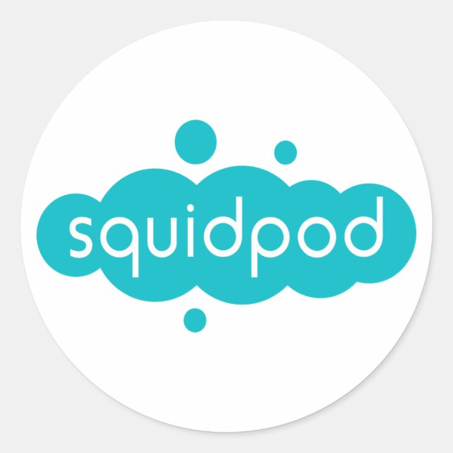 squidpod stickers (Front)