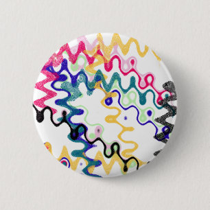 Squiggle Wave Button
