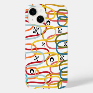 Squiggles Case-Mate iPhone 14 Case