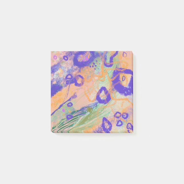 Squiggles  post-it notes (Front)