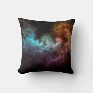 Squiggley Nebula Star Dust Cloud CRQENH Cushion